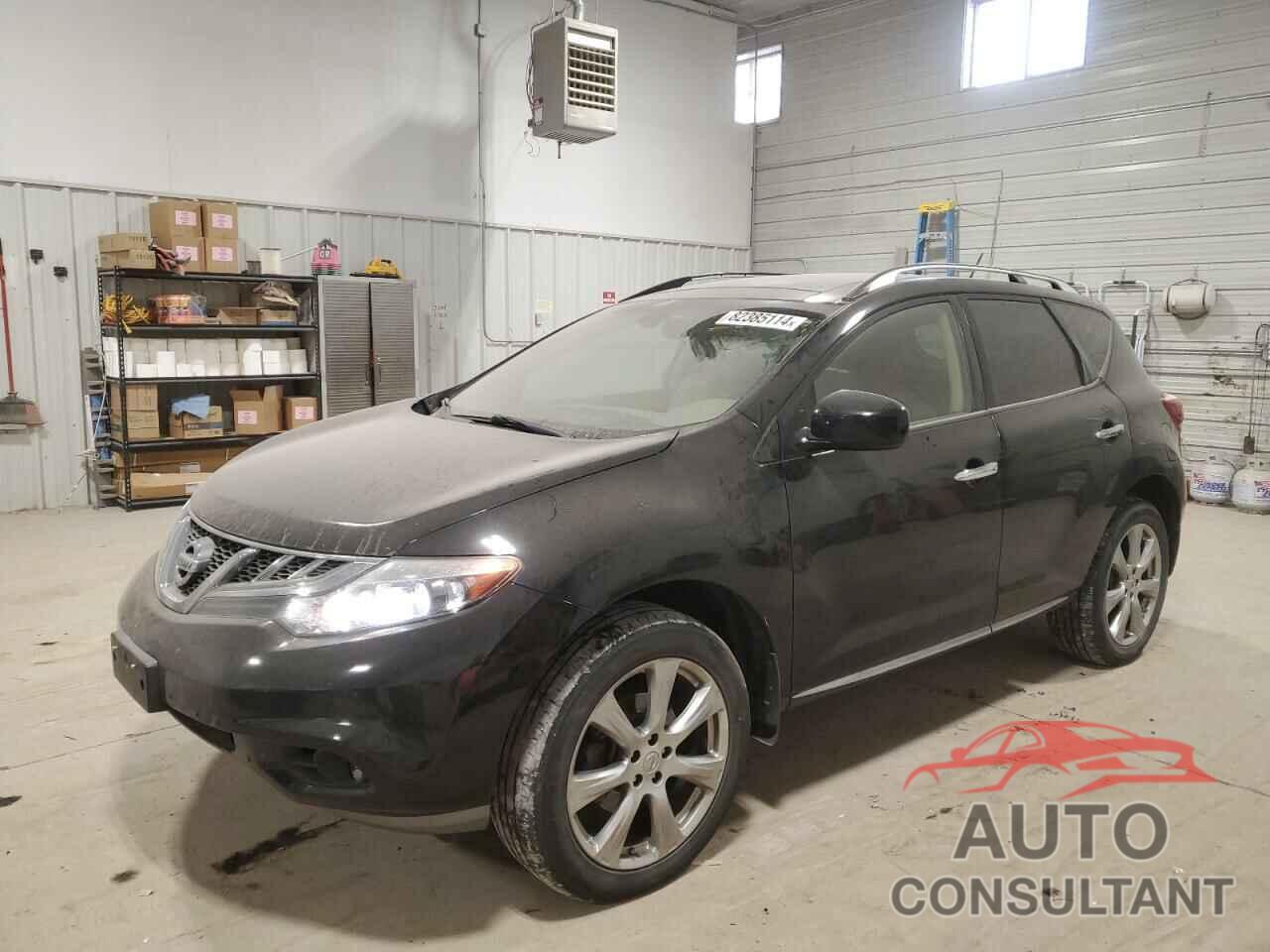 NISSAN MURANO 2014 - JN8AZ1MW9EW507695