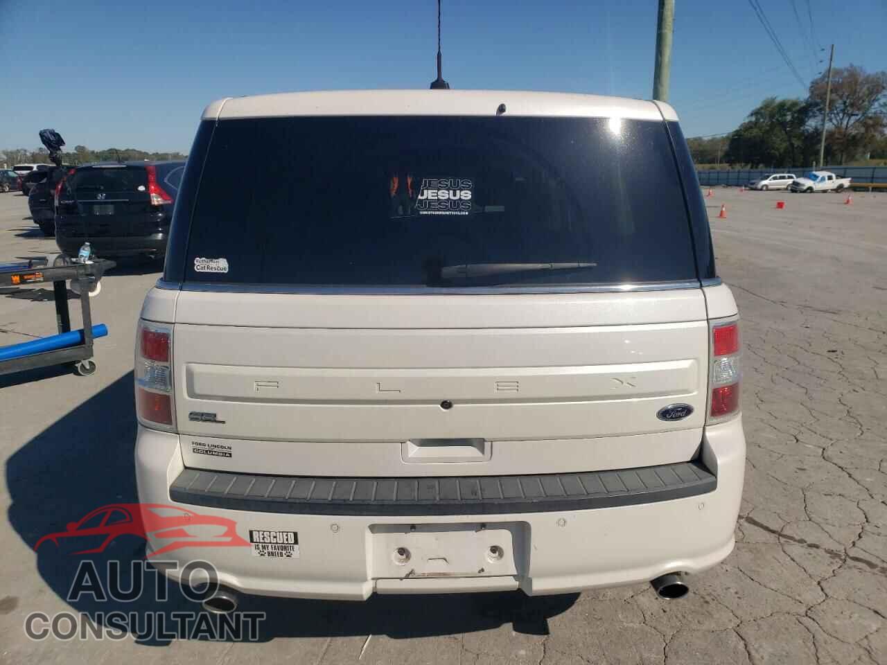 FORD FLEX 2016 - 2FMGK5C87GBA19821