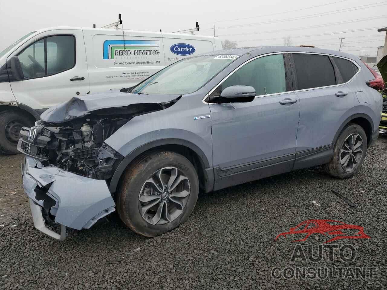 HONDA CRV 2021 - 7FART6H59ME019157