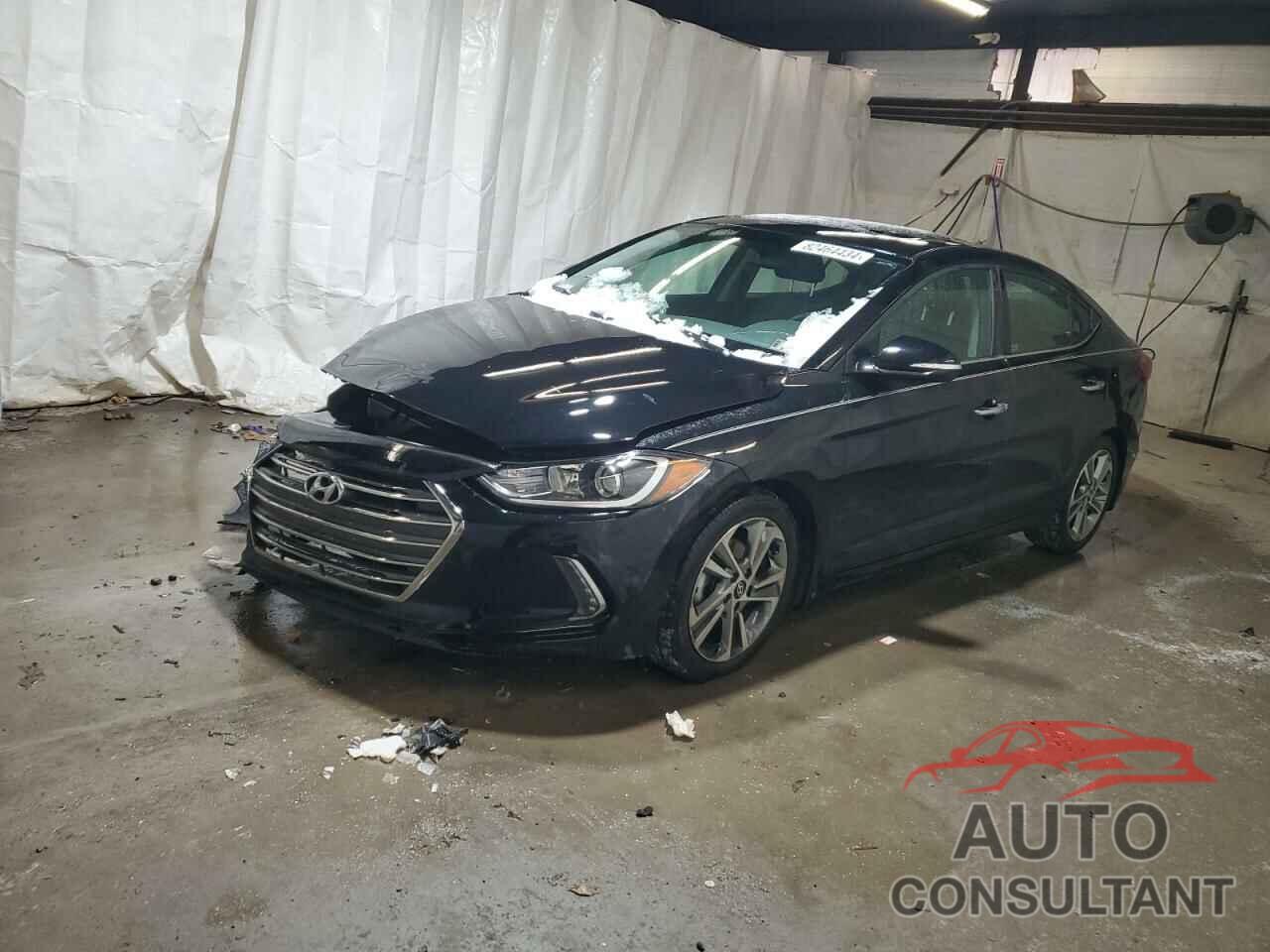 HYUNDAI ELANTRA 2017 - KMHD84LF1HU339982