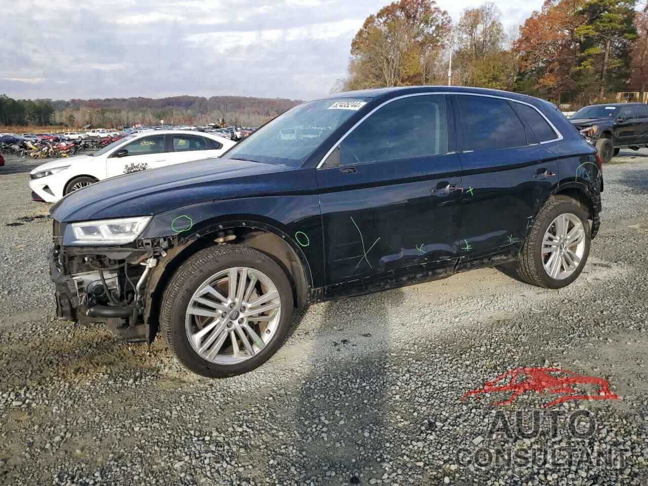 AUDI Q5 2018 - WA1CNAFY5J2187463