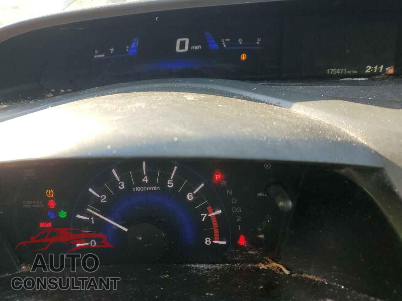 HONDA CIVIC 2012 - 2HGFB2F57CH501620