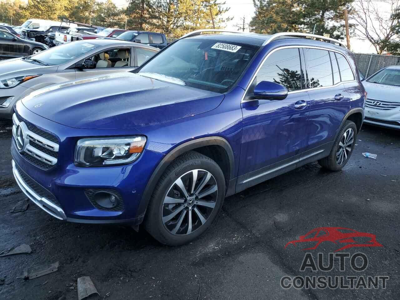 MERCEDES-BENZ GLB-CLASS 2021 - W1N4M4GB0MW117254