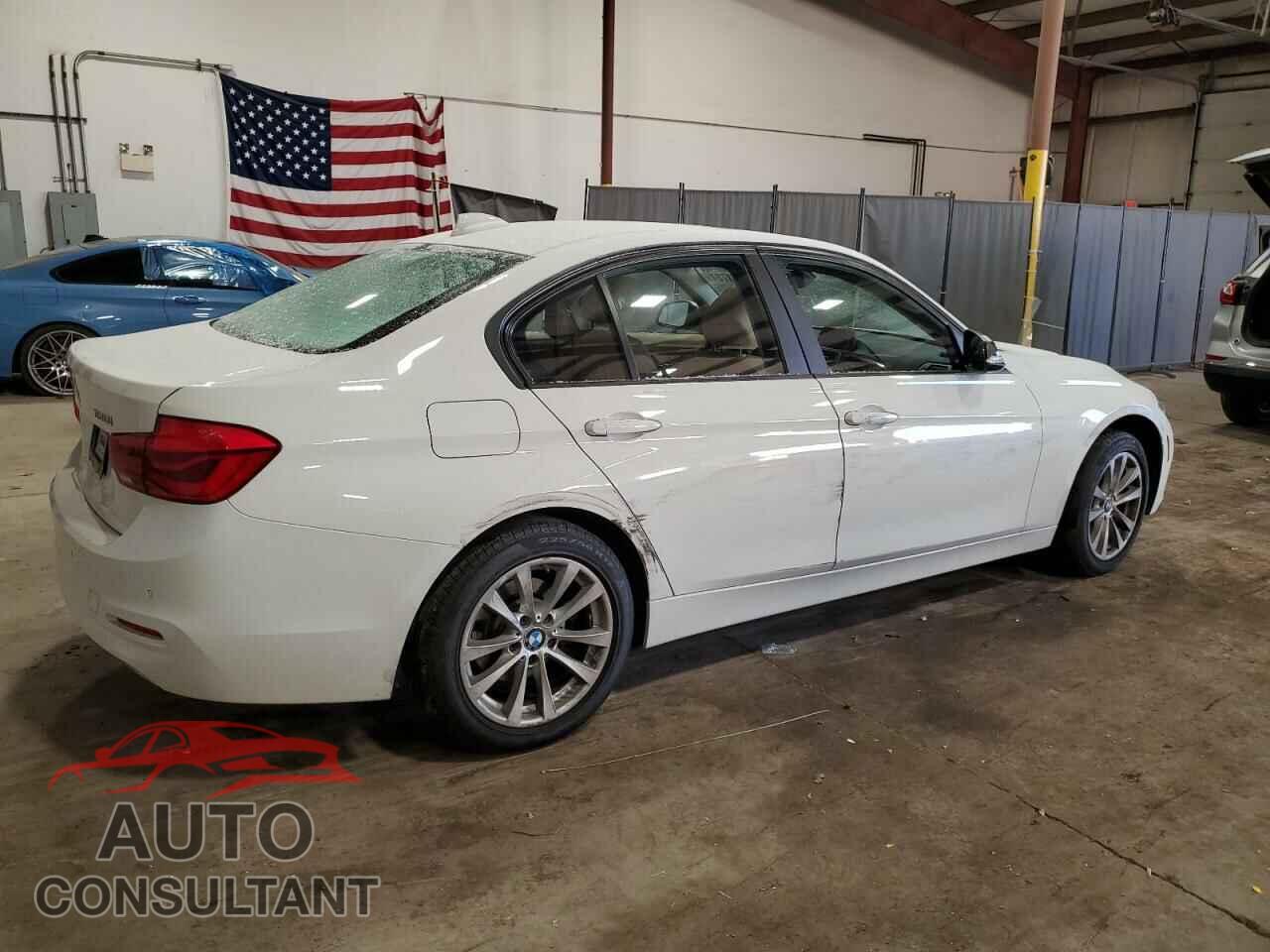 BMW 3 SERIES 2016 - WBA8E5G58GNU21865