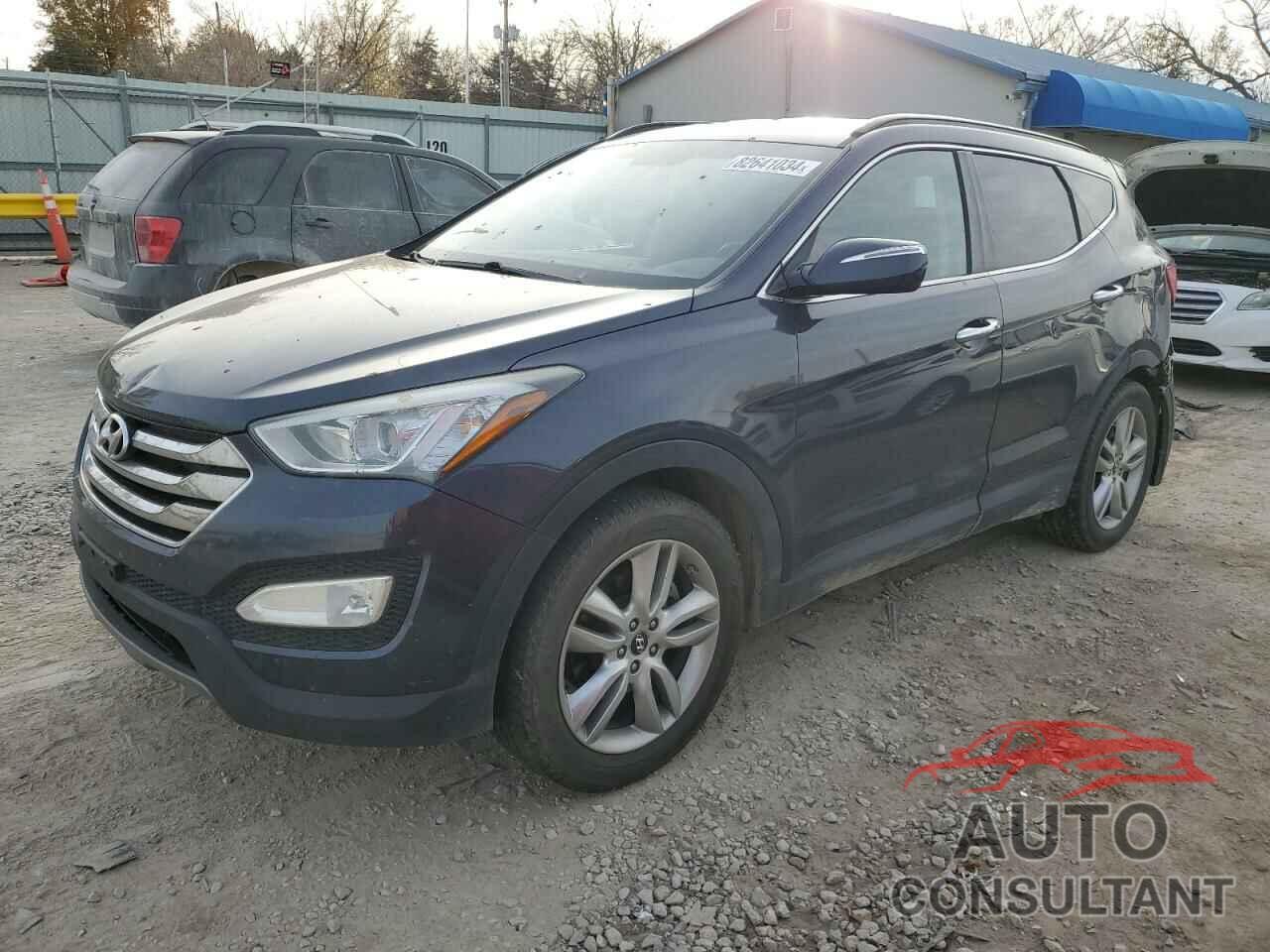 HYUNDAI SANTA FE 2014 - 5XYZUDLA0EG226953