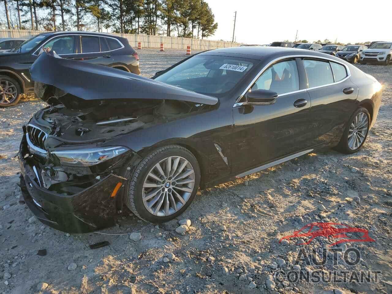 BMW 8 SERIES 2020 - WBAGV4C09LCD70739