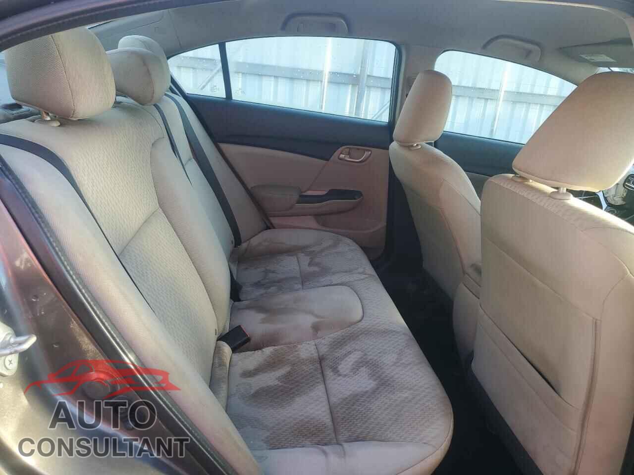 HONDA CIVIC 2014 - 19XFB2F5XEE253215
