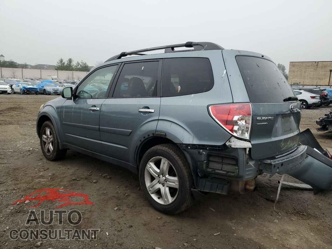 SUBARU FORESTER 2010 - JF2SH6CC3AH761541