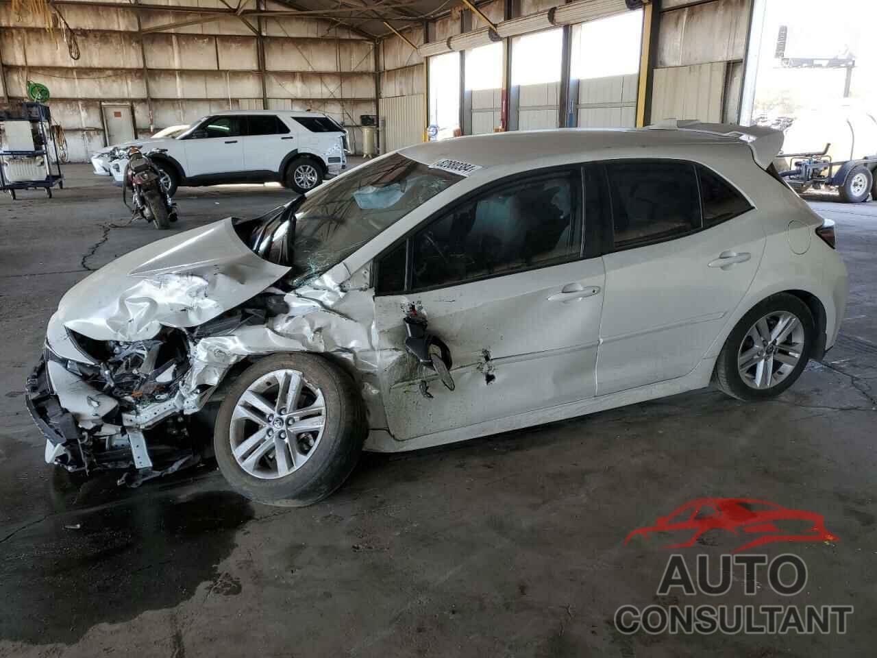 TOYOTA COROLLA 2022 - JTND4MBE0N3164436