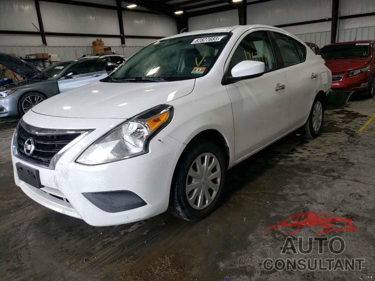 NISSAN VERSA 2017 - 3N1CN7AP1HL835934