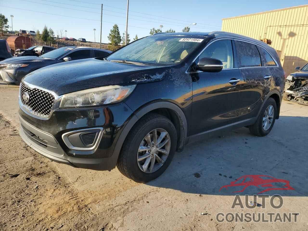 KIA SORENTO 2016 - 5XYPG4A35GG040489