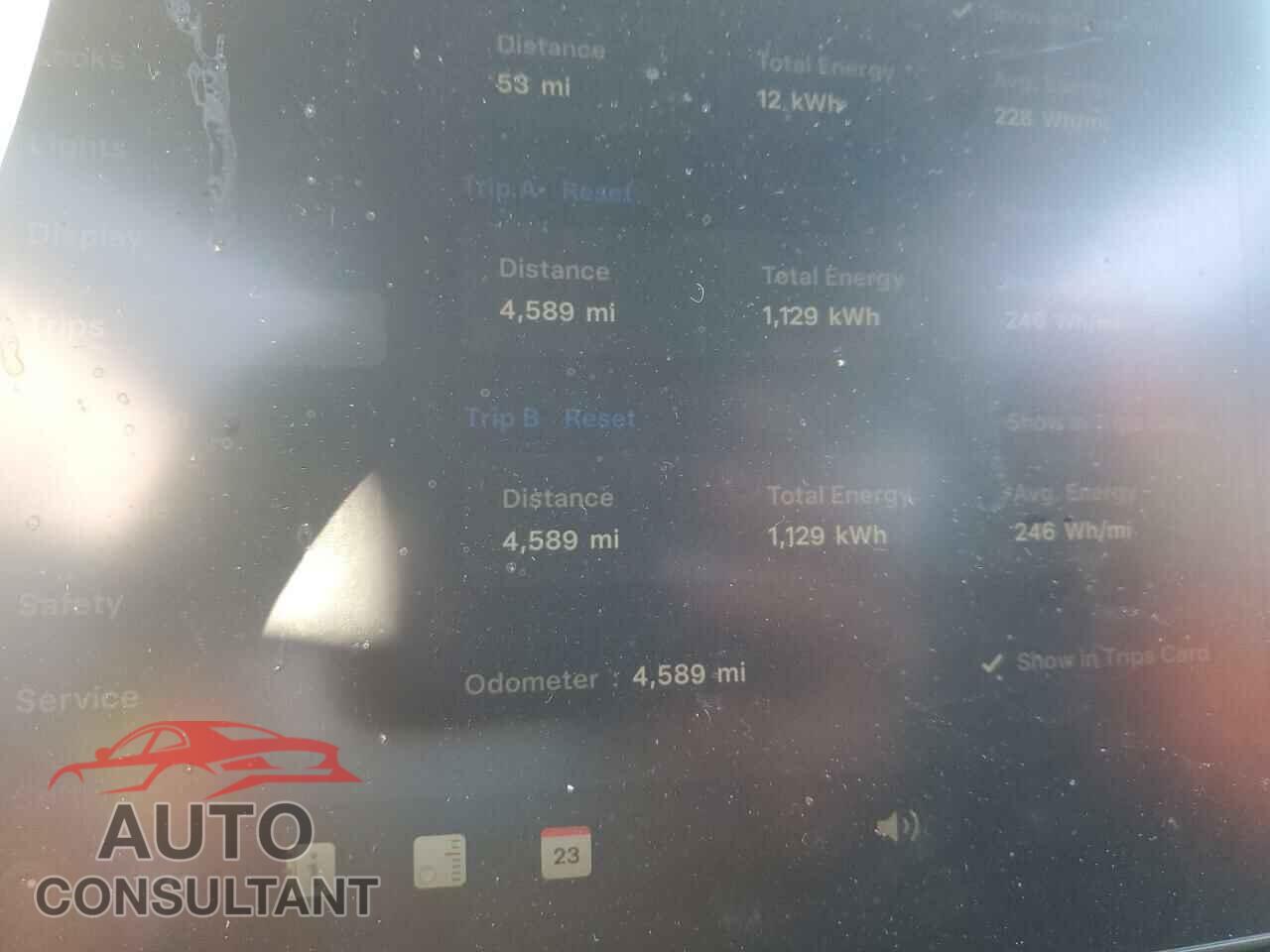 TESLA MODEL Y 2024 - 7SAYGDED1RF132705