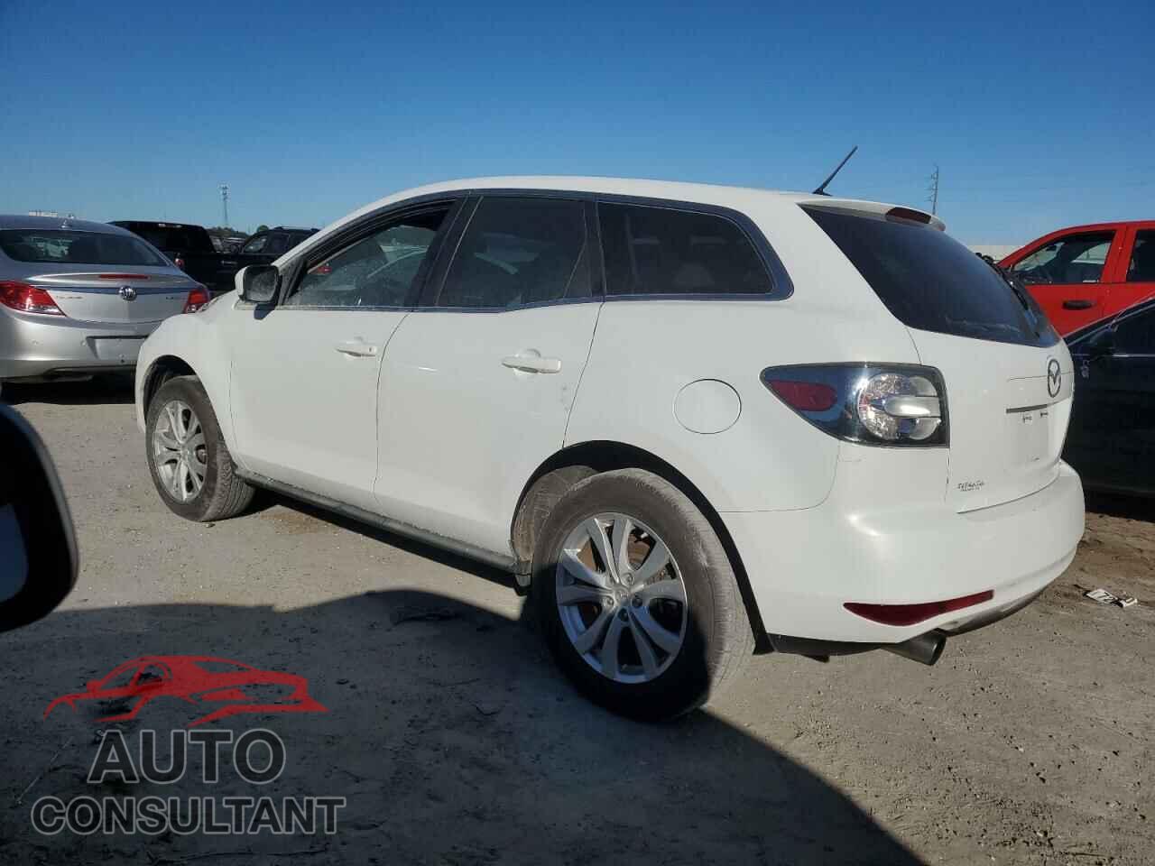 MAZDA CX-7 2011 - JM3ER4CL6B0370730
