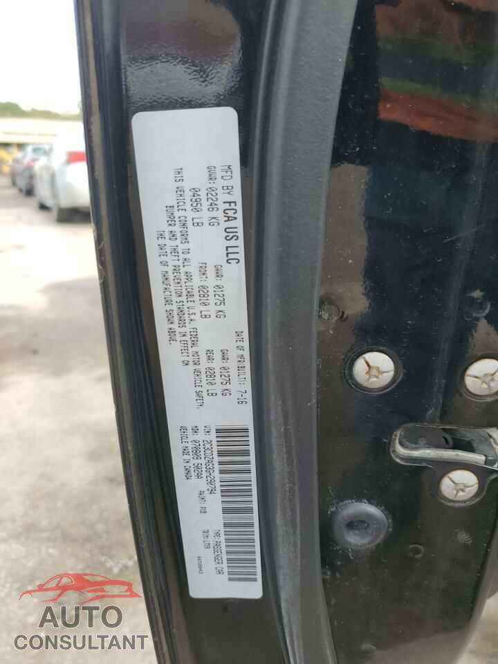 DODGE CHALLENGER 2016 - 2C3CDZAG3GH290794