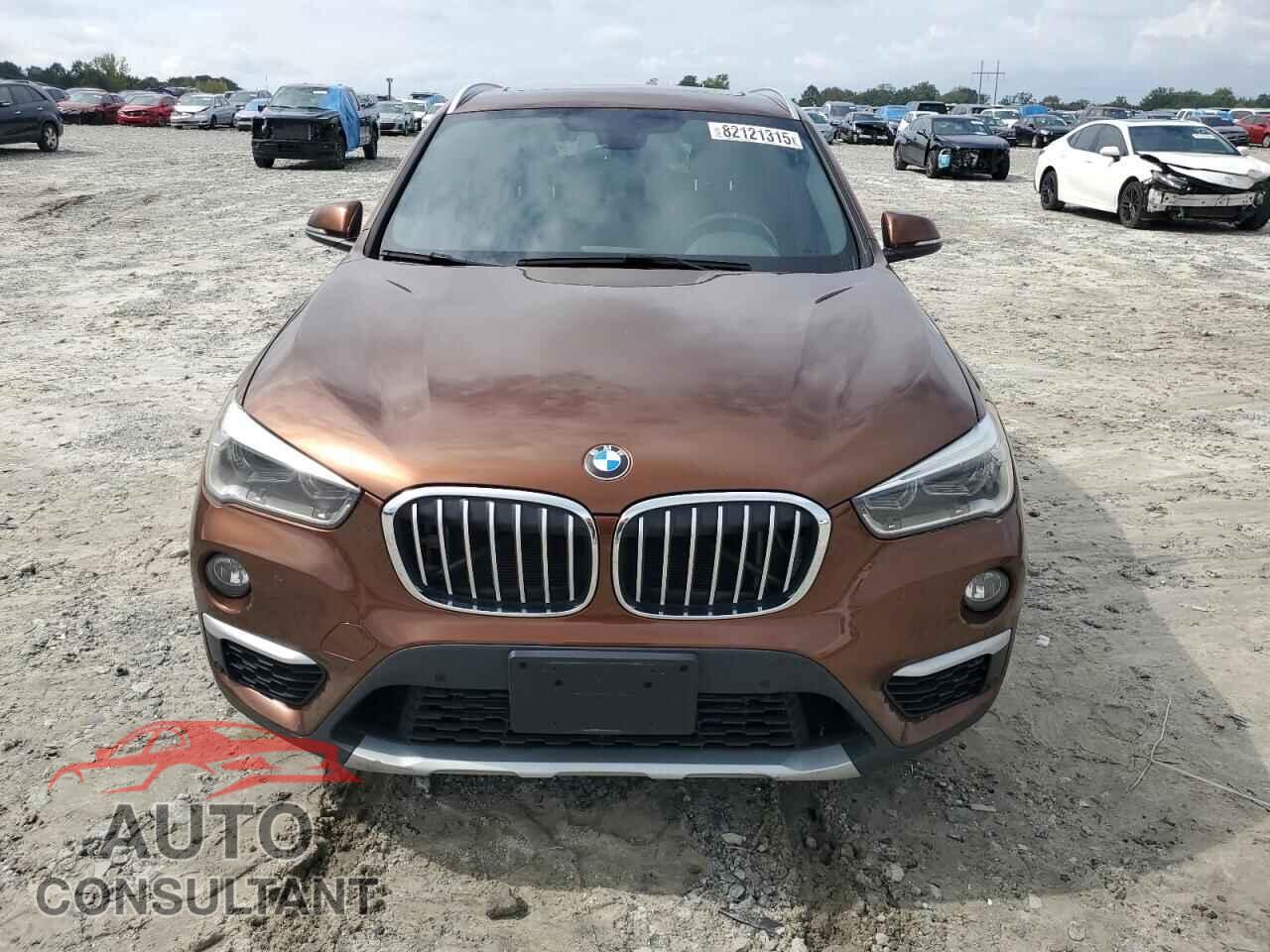 BMW X1 2016 - WBXHT3C33GP885221