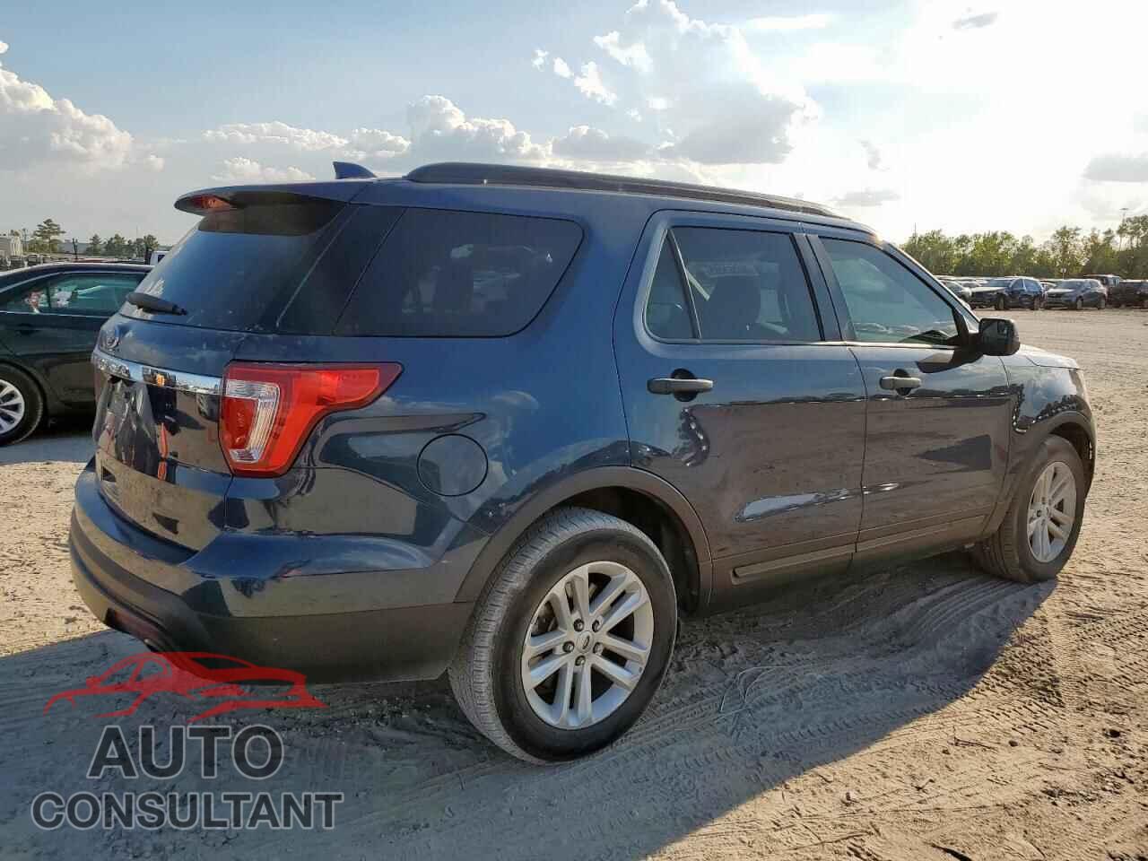 FORD EXPLORER 2017 - 1FM5K7B85HGC54491