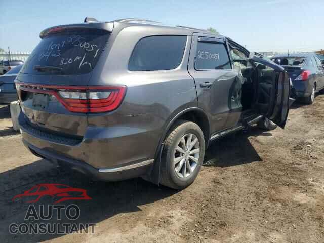 DODGE DURANGO 2018 - 1C4RDJAG7JC134274