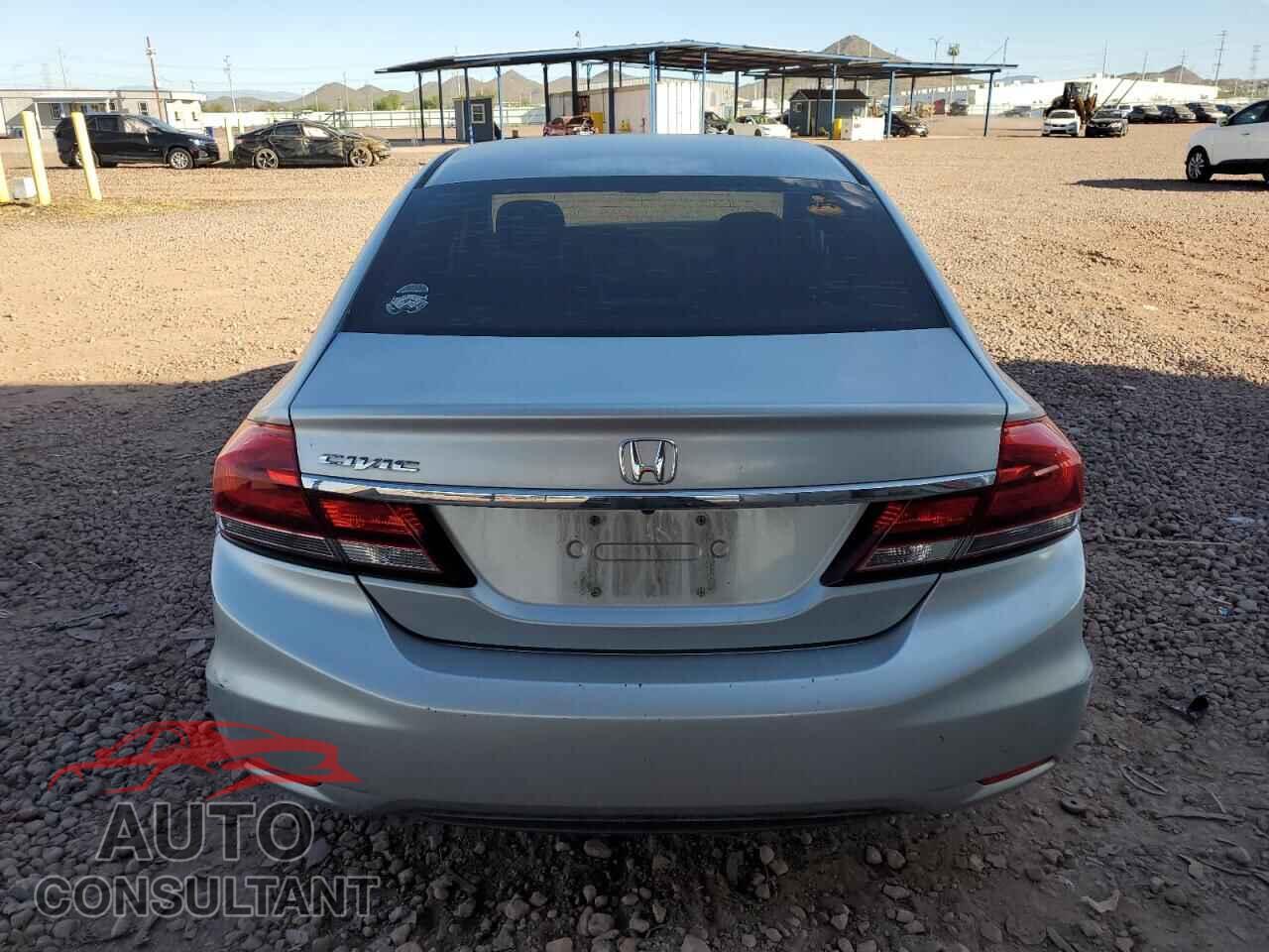 HONDA CIVIC 2013 - 19XFB2E59DE014867