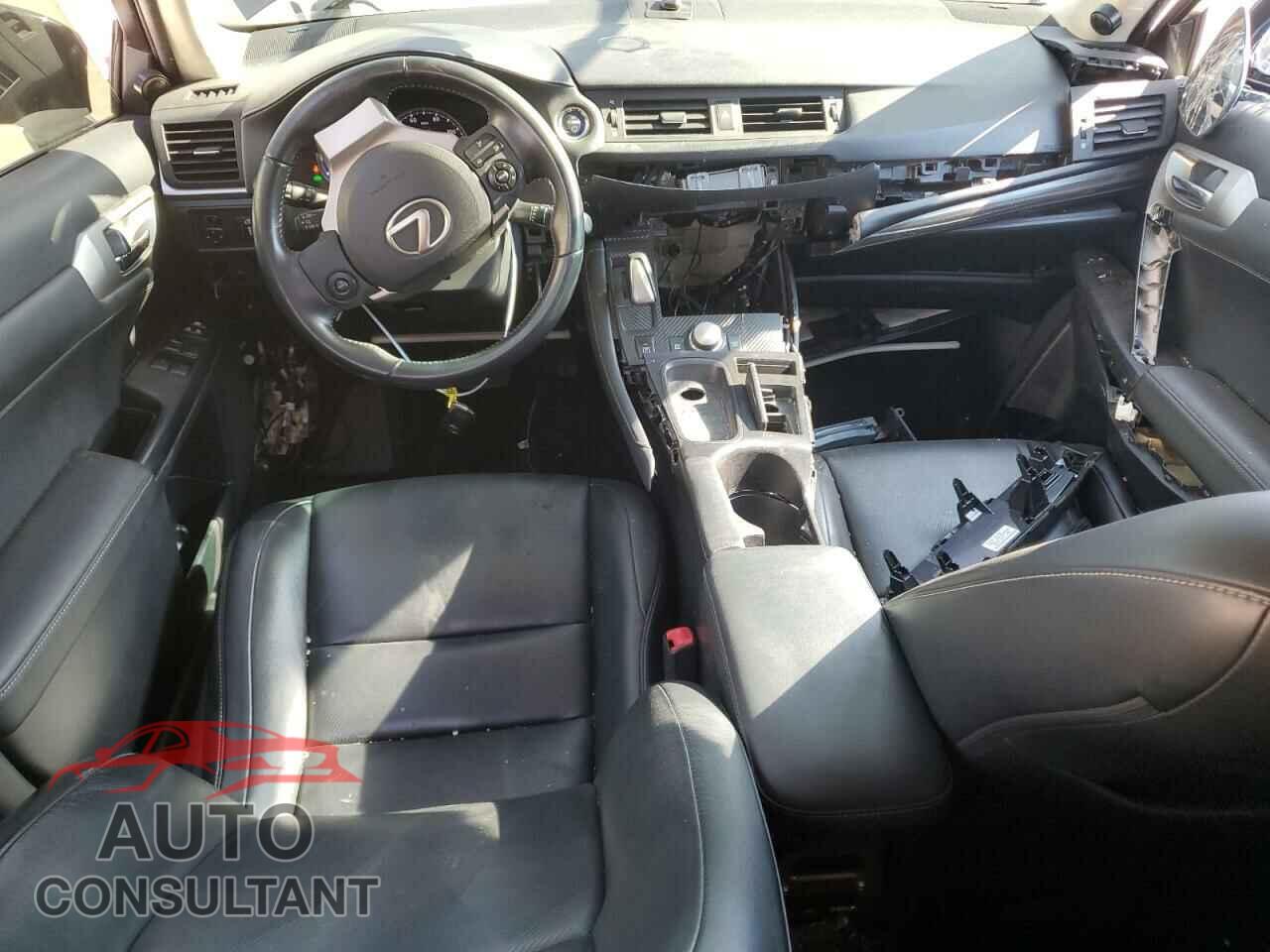 LEXUS CT 200 2015 - JTHKD5BH2F2215453