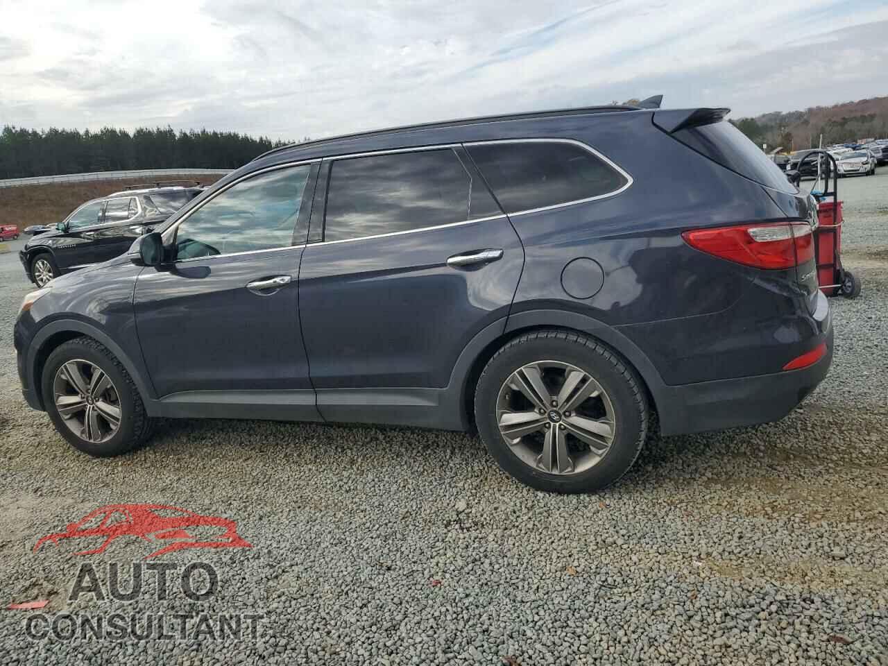 HYUNDAI SANTA FE 2013 - KM8SR4HF9DU002242