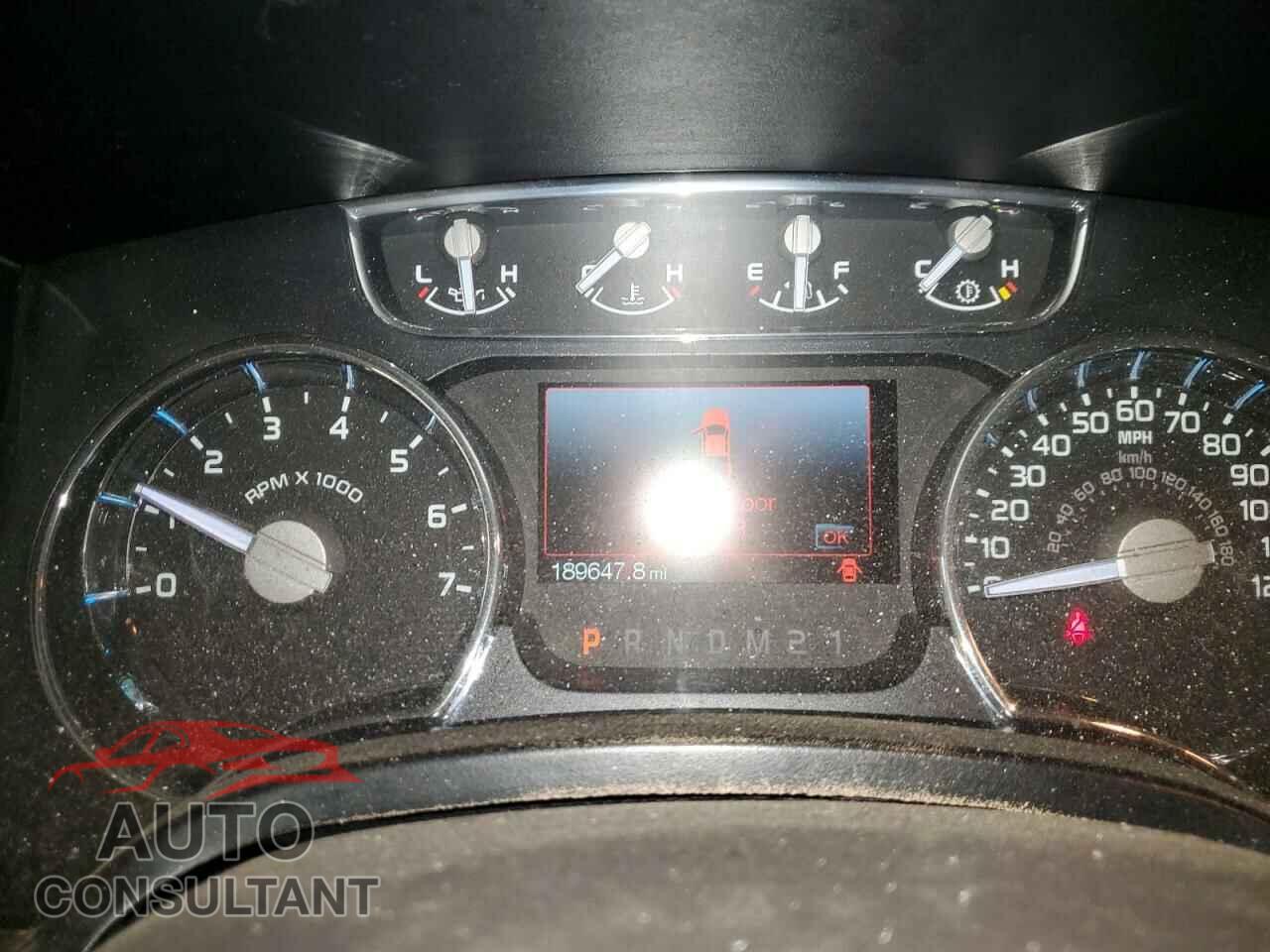 FORD F-150 2012 - 1FTFW1CF6CFA23959