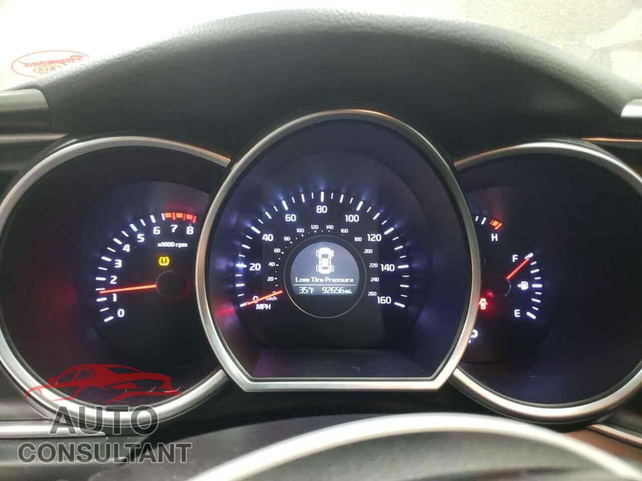 KIA OPTIMA 2015 - KNAGM4A75F5640199