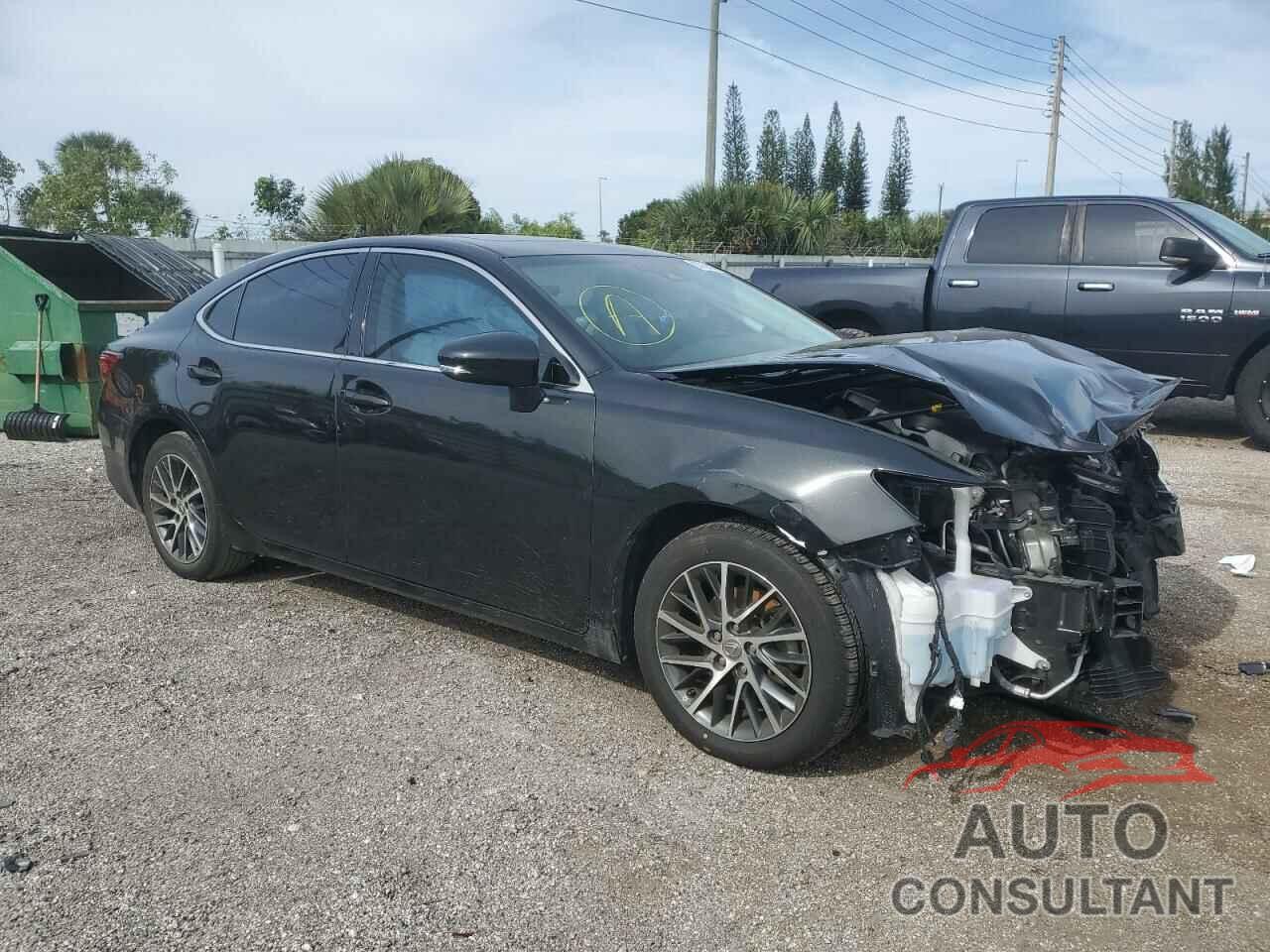 LEXUS ES350 2018 - 58ABK1GGXJU093765