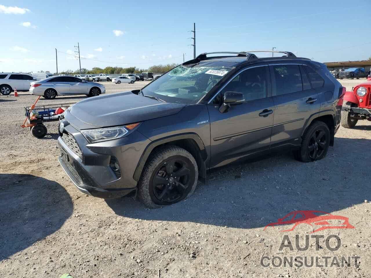 TOYOTA RAV4 2019 - 2T3EWRFV4KW043637