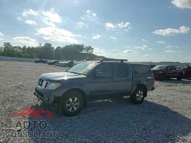 NISSAN FRONTIER 2013 - 1N6AD0EV3DN714708