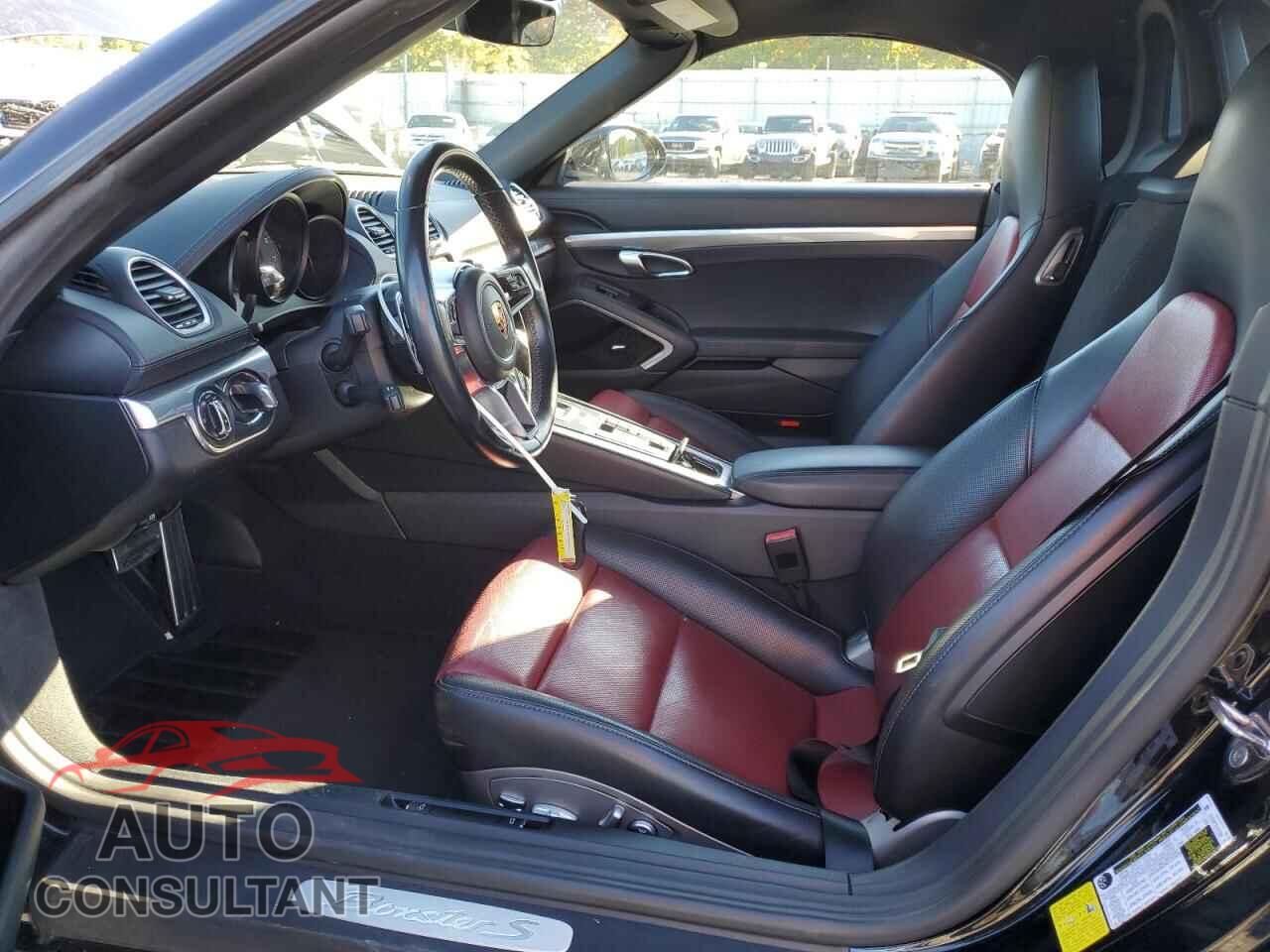PORSCHE BOXSTER 2017 - WP0CB2A89HS241689