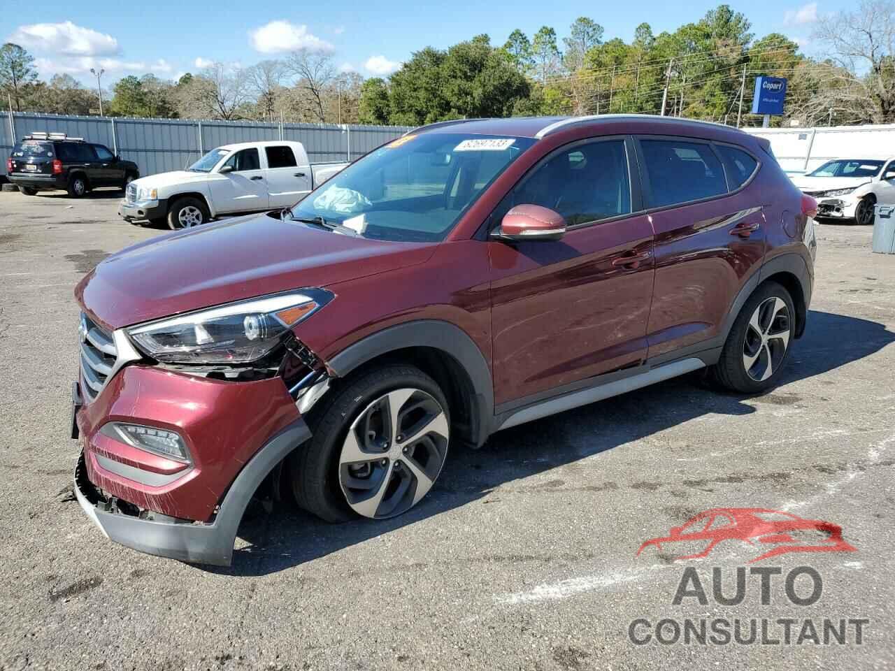 HYUNDAI TUCSON 2017 - KM8J33A2XHU457136