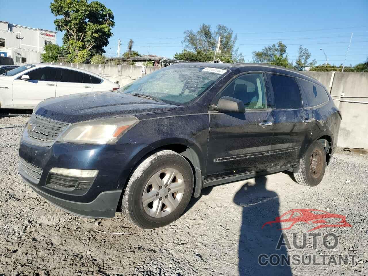 CHEVROLET TRAVERSE 2016 - 1GNKRFED9GJ238969