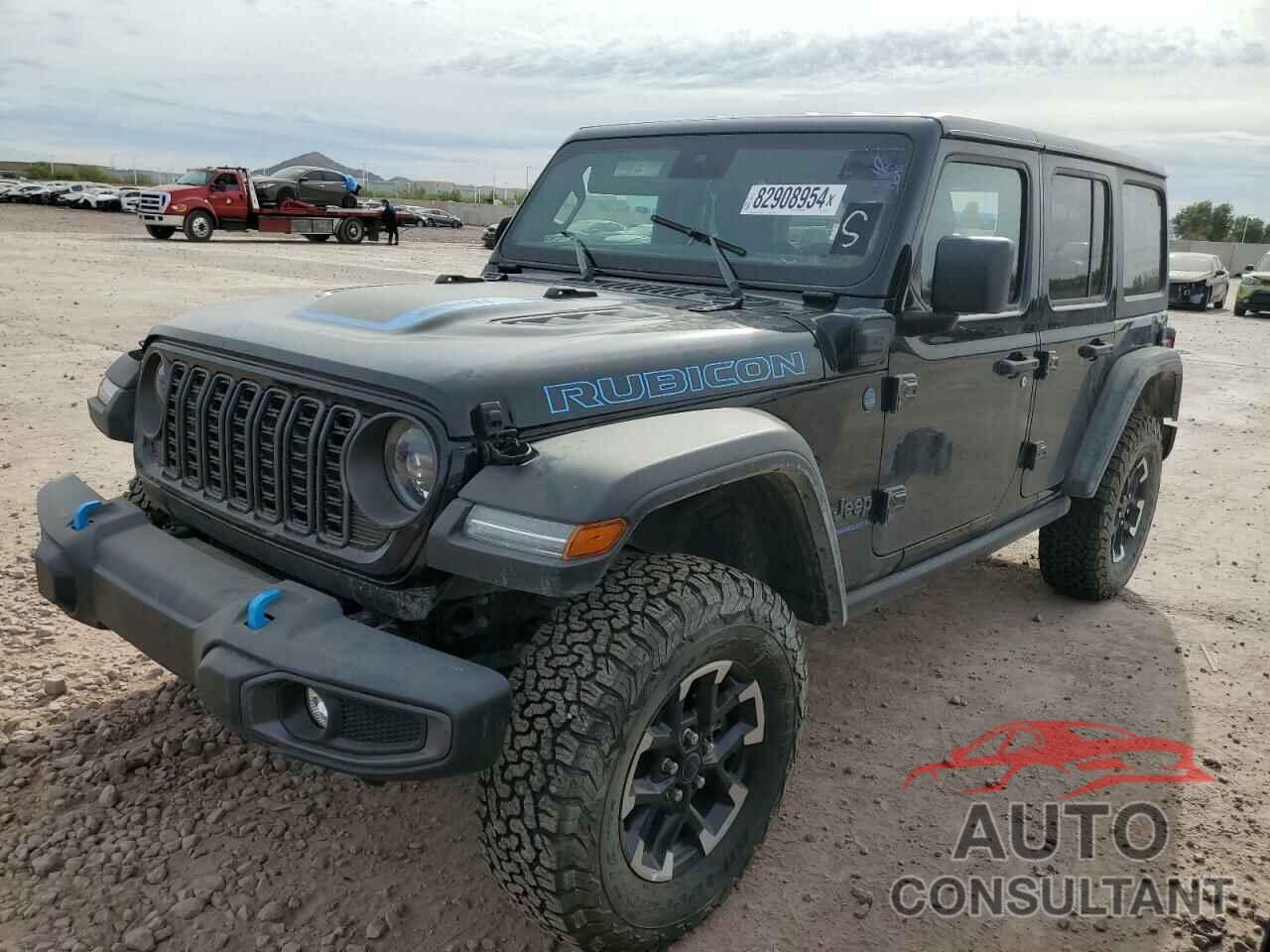JEEP WRANGLER 2024 - 1C4RJXR68RW249225