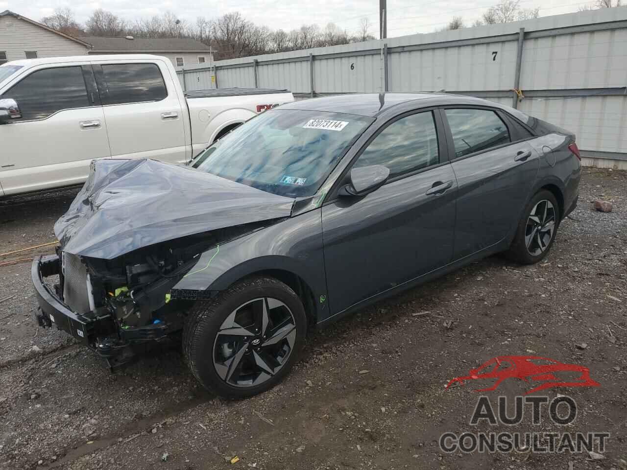 HYUNDAI ELANTRA 2023 - KMHLS4AG9PU610939