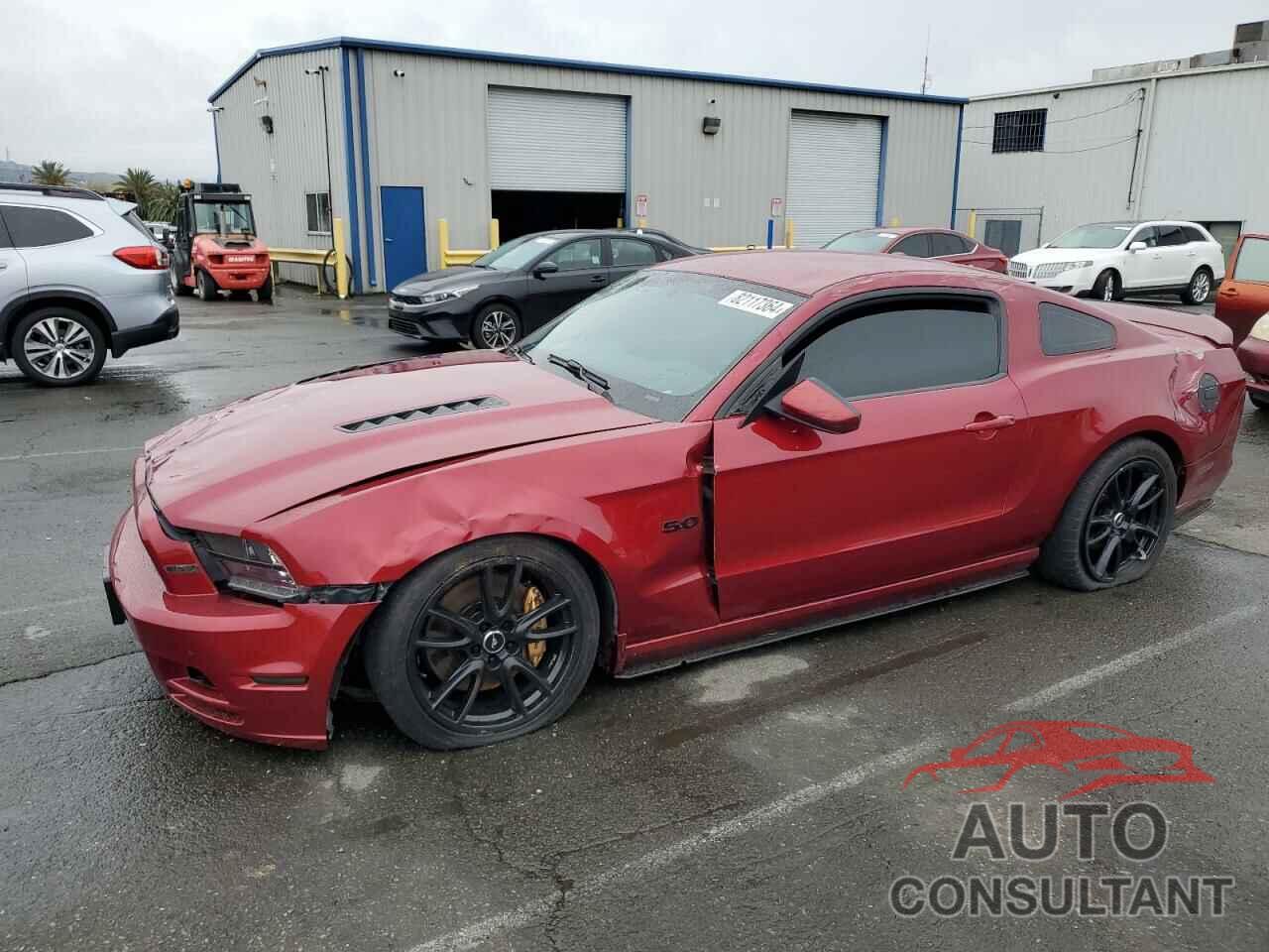 FORD MUSTANG 2014 - 1ZVBP8CF9E5247673