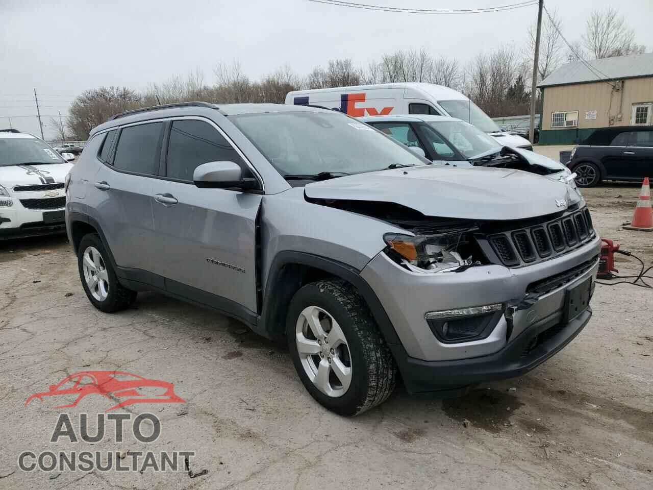 JEEP COMPASS 2018 - 3C4NJDBB7JT331929