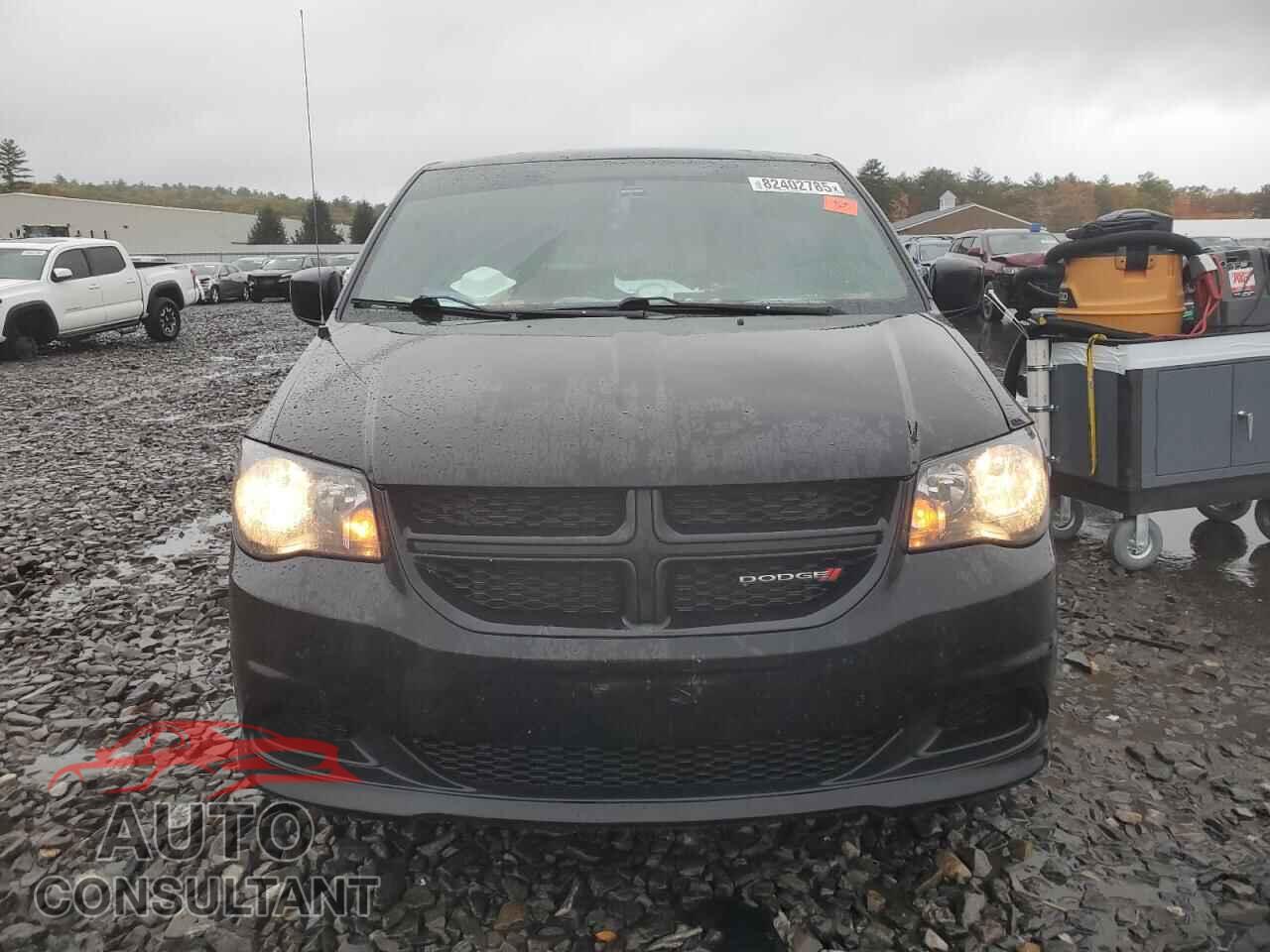 DODGE CARAVAN 2017 - 2C4RDGBG4HR849631
