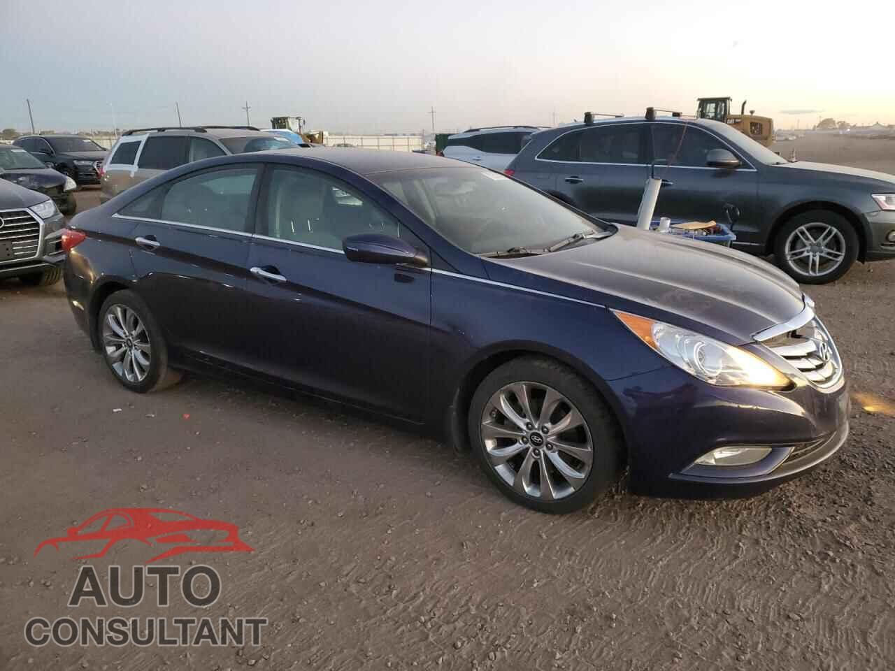 HYUNDAI SONATA 2012 - 5NPEC4AC2CH360875