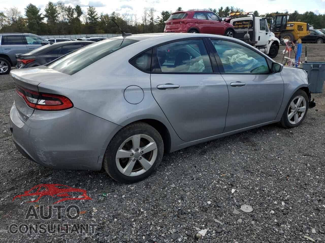 DODGE DART 2015 - 1C3CDFBB2FD406645