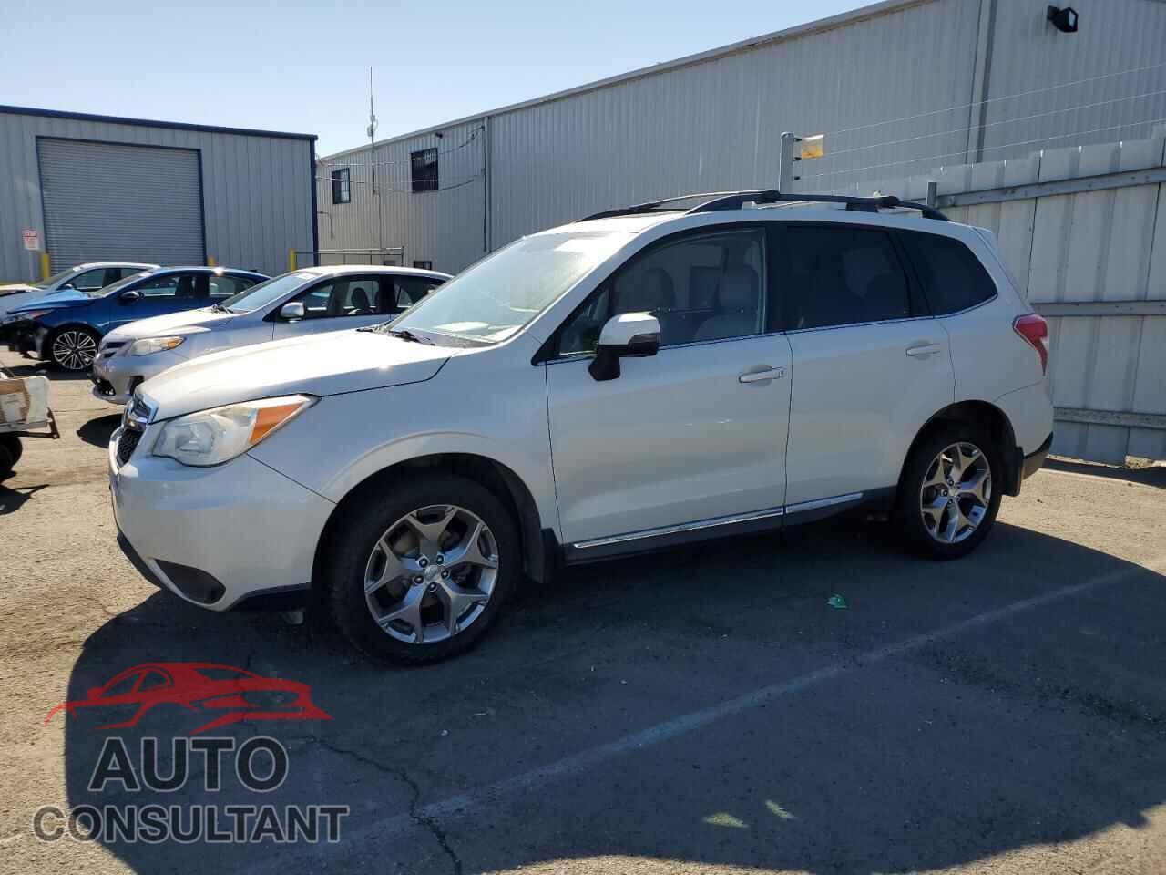 SUBARU FORESTER 2015 - JF2SJAUC5FH401331