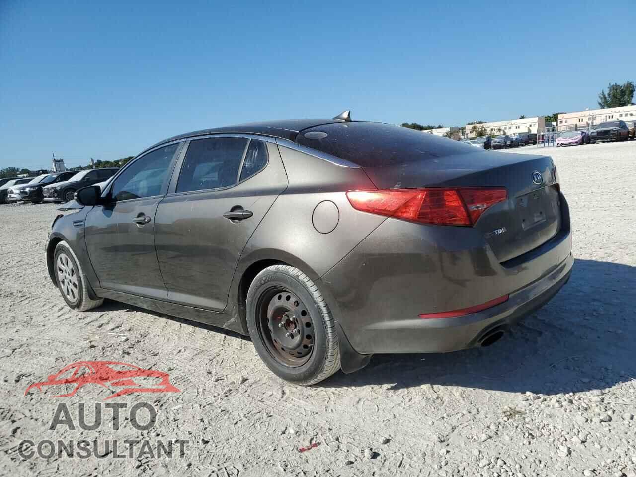 KIA OPTIMA 2011 - KNAGM4A79B5068161