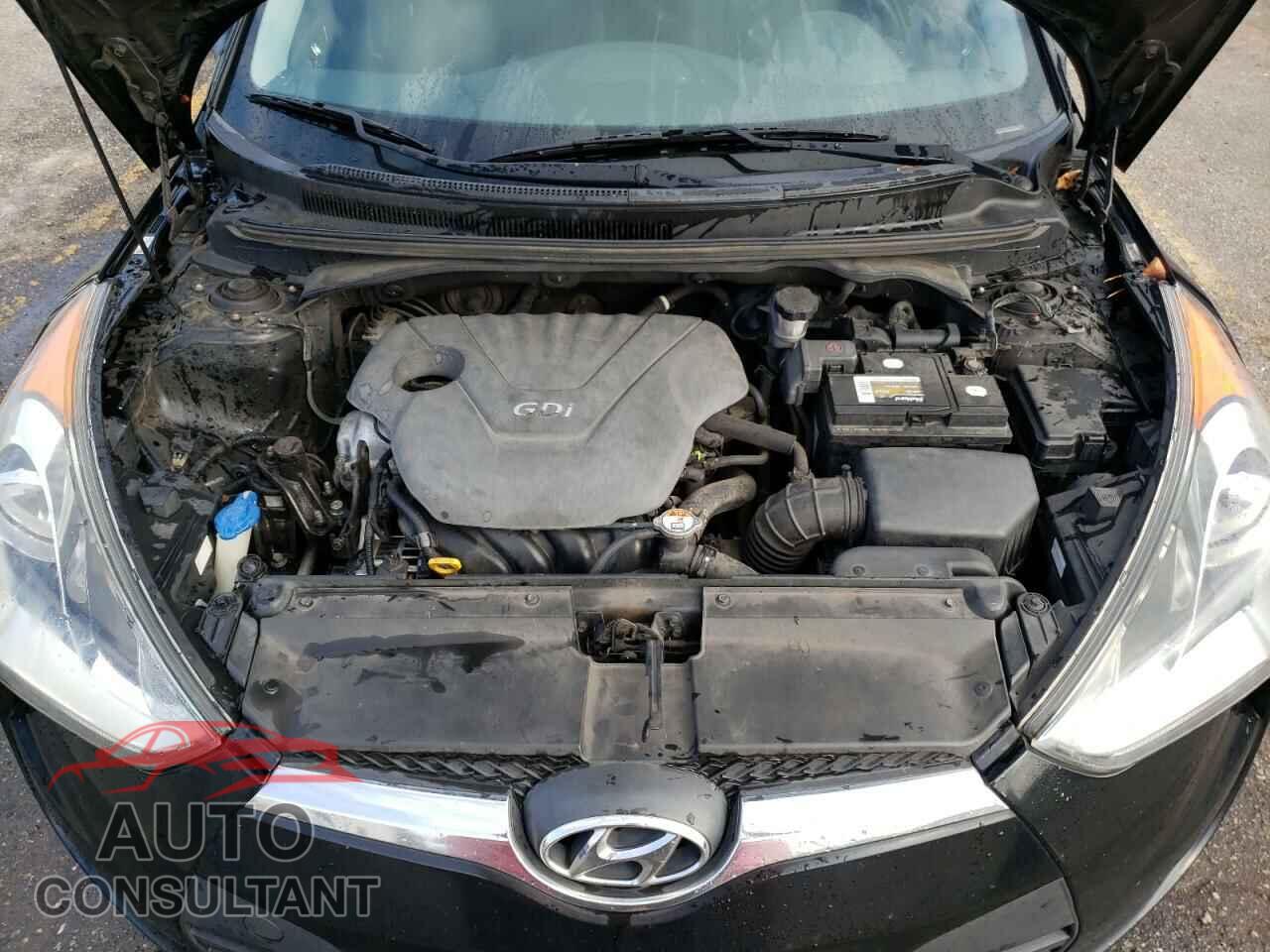 HYUNDAI VELOSTER 2012 - KMHTC6ADXCU063897