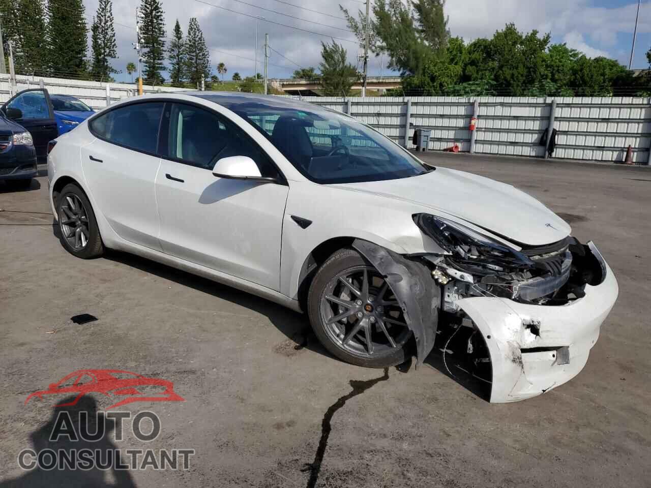 TESLA MODEL 3 2022 - 5YJ3E1EB2NF178967