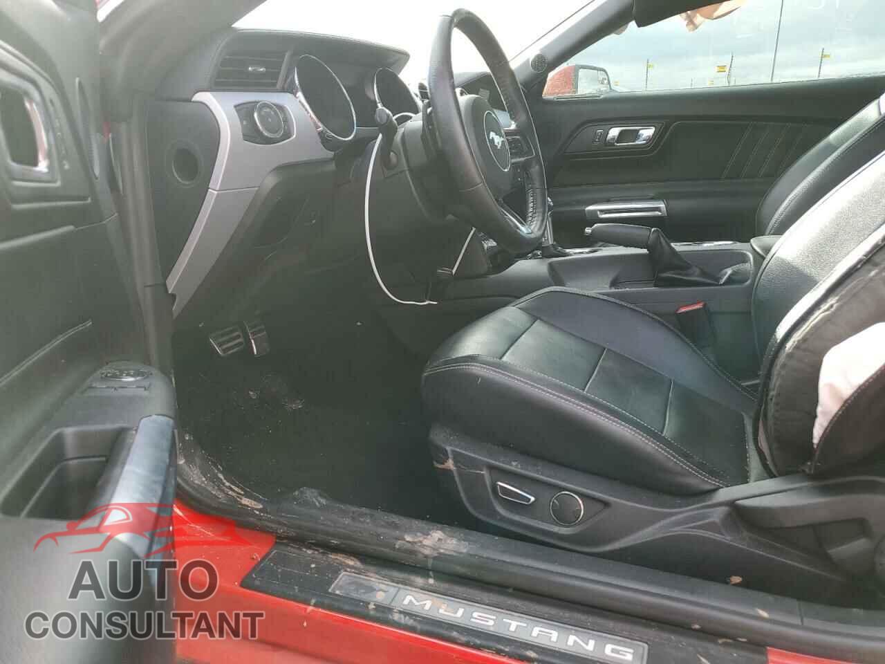 FORD MUSTANG 2017 - 1FA6P8CF1H5319870