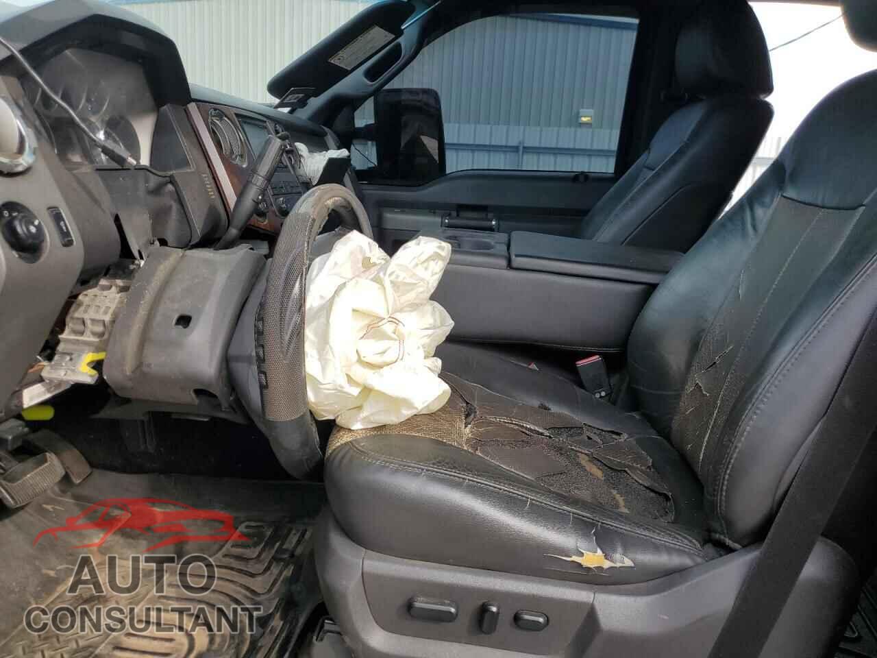 FORD F350 2011 - 1FT8W3BT3BEA01949