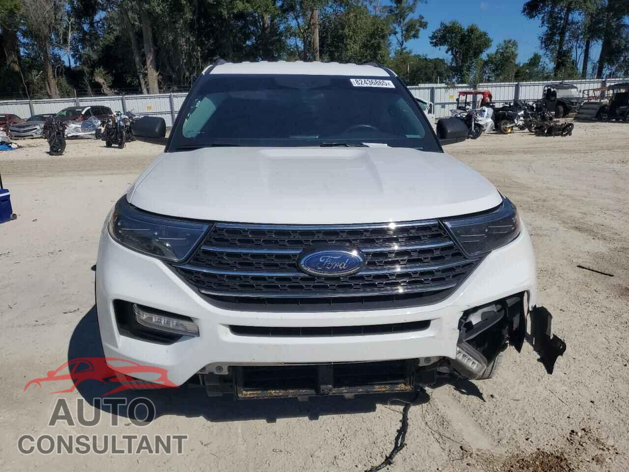 FORD EXPLORER 2022 - 1FMSK8DH2NGA51365