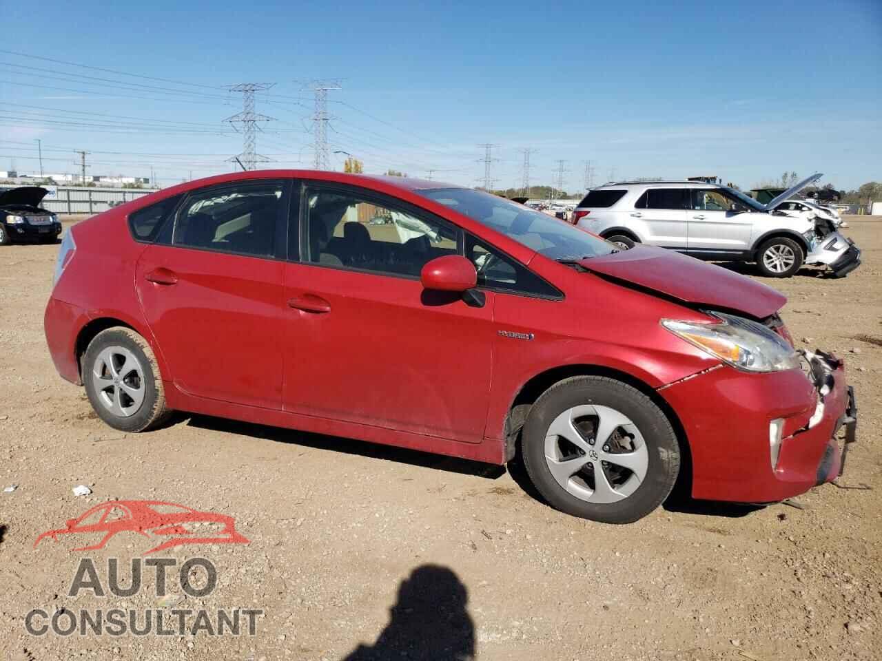 TOYOTA PRIUS 2014 - JTDKN3DU3E0364493