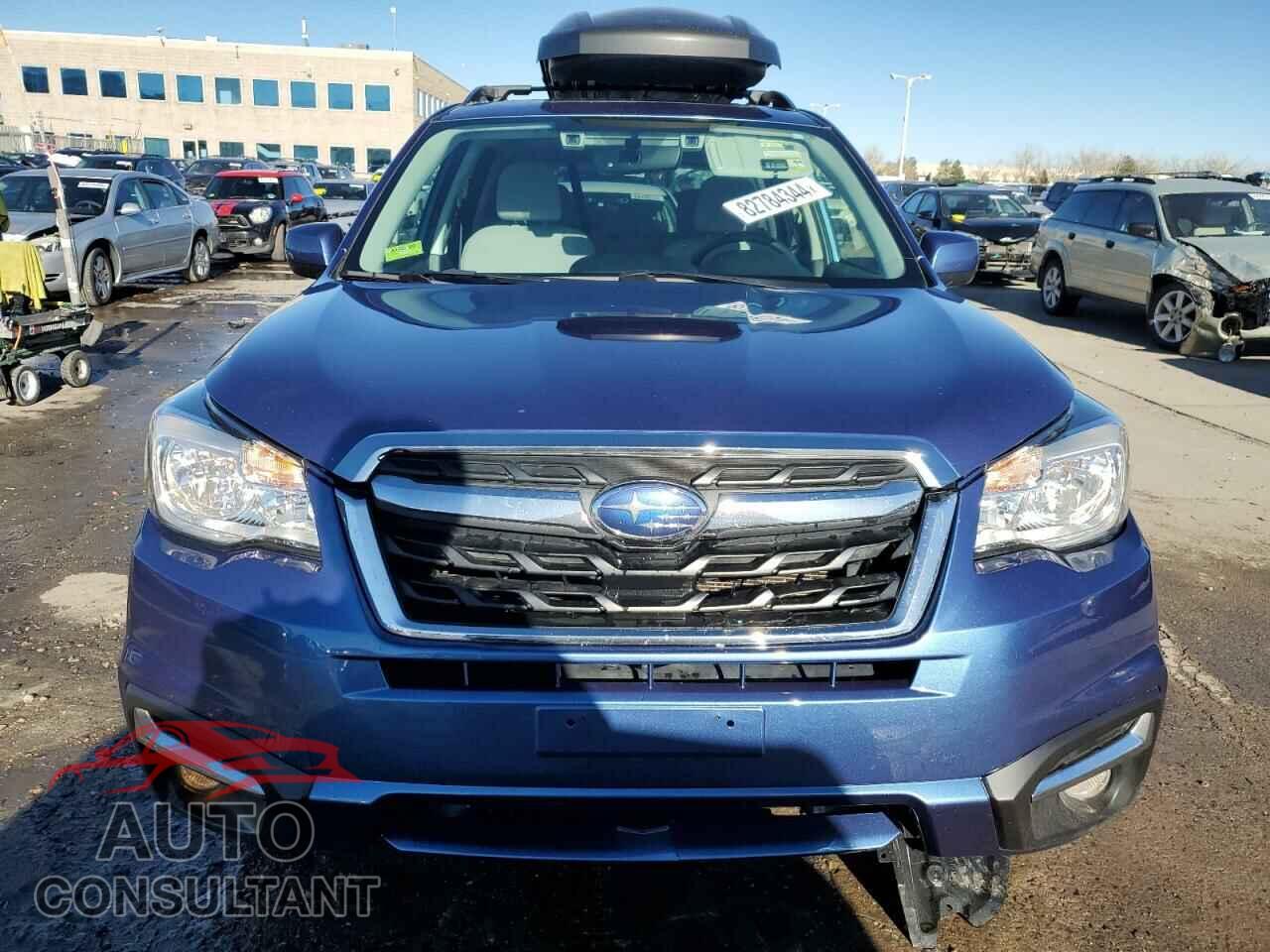 SUBARU FORESTER 2018 - JF2SJAGC5JH467527