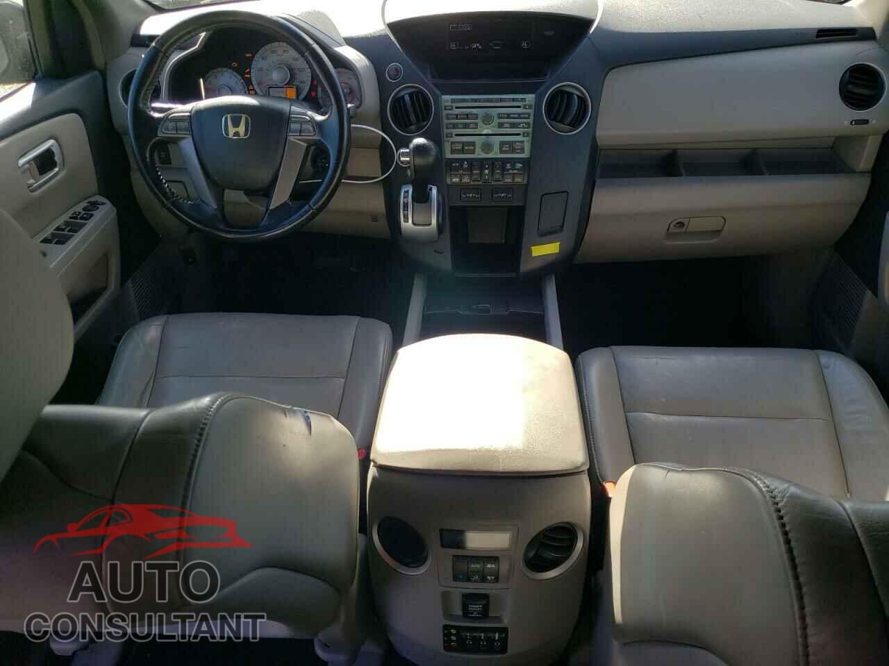 HONDA PILOT 2009 - 5FNYF48609B034911