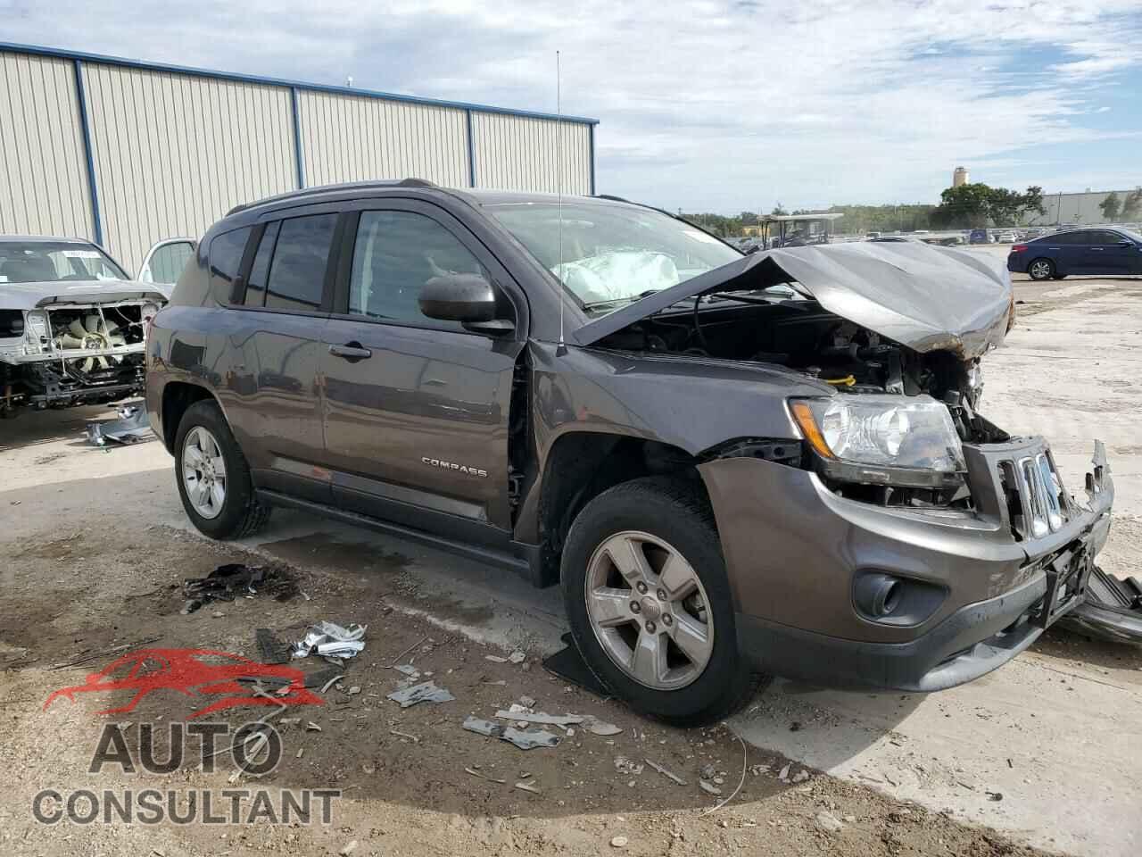 JEEP COMPASS 2016 - 1C4NJCBB2GD731325